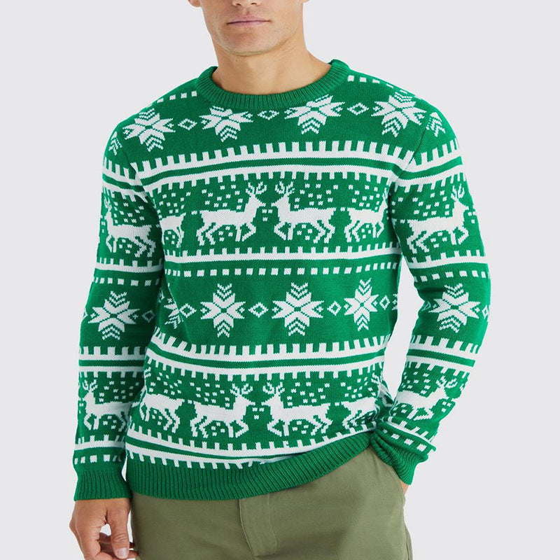 Men's funny Christmas sweater with exclusive design Skorter