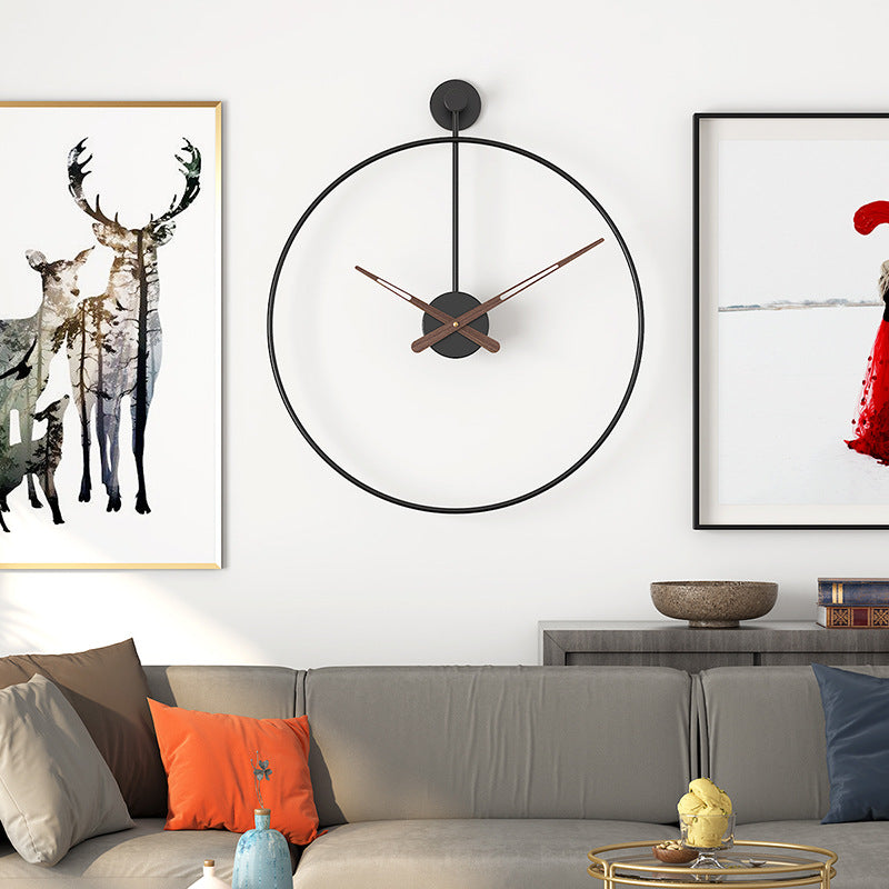 Skorter | Minimalist 16-Inch Wall Clock – Modern Silent Sweep Design