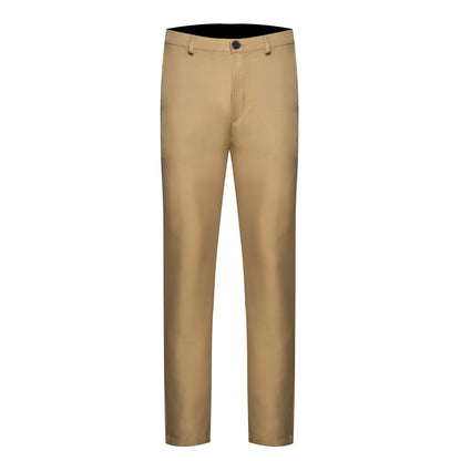 Men's elegant chino pants with a slim fit and breathable material Skorter