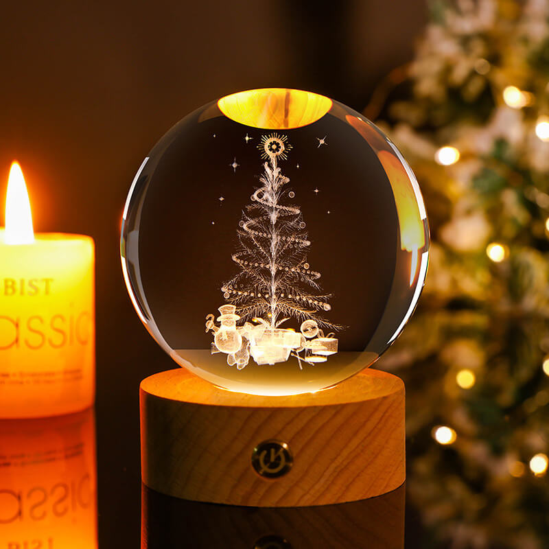 Skorter | Crystal Ball Night Light