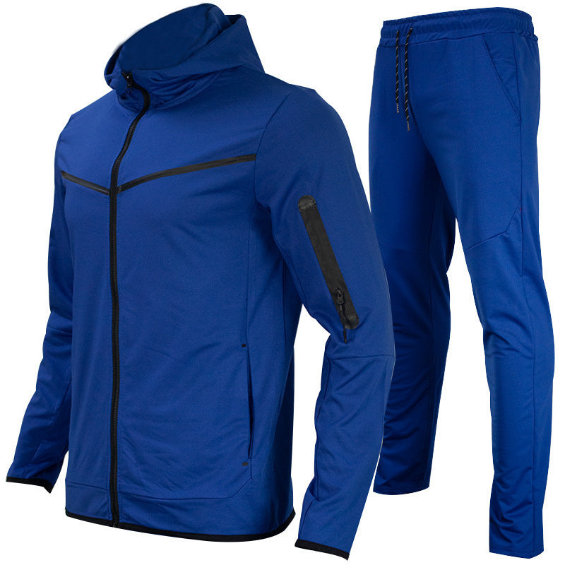 Men's tracksuit with breathable hoodie and comfortable joggers Skorter