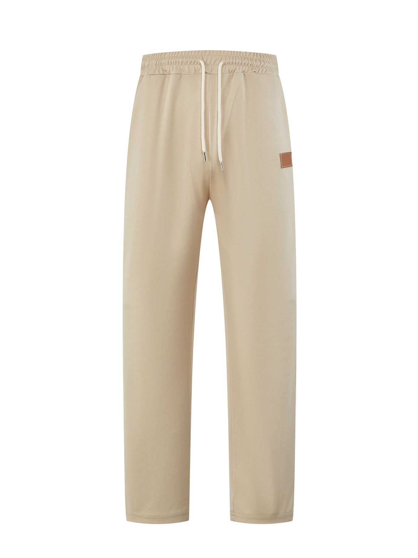 Men's Sporty Jogging Pants with Elastic Waistband and Practical Pockets Skorter