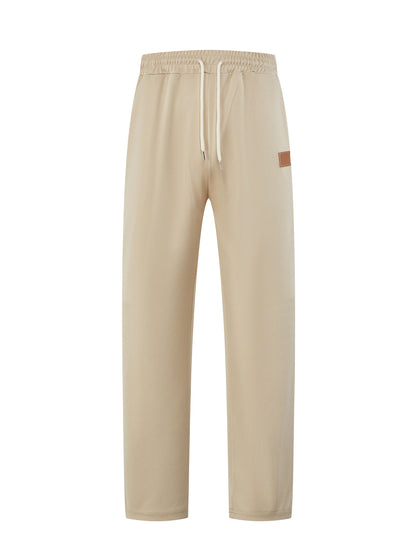 Men's Sporty Jogging Pants with Elastic Waistband and Practical Pockets Skorter