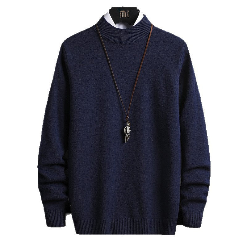 Men's turtleneck sweater made of soft knit quality Skorter