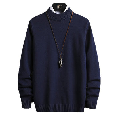 Men's turtleneck sweater made of soft knit quality Skorter