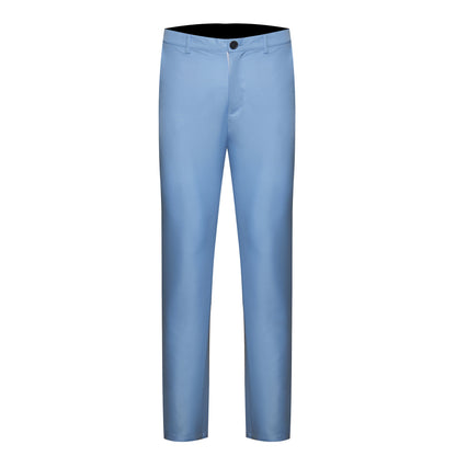 Men's elegant chino pants with a slim fit and breathable material Skorter