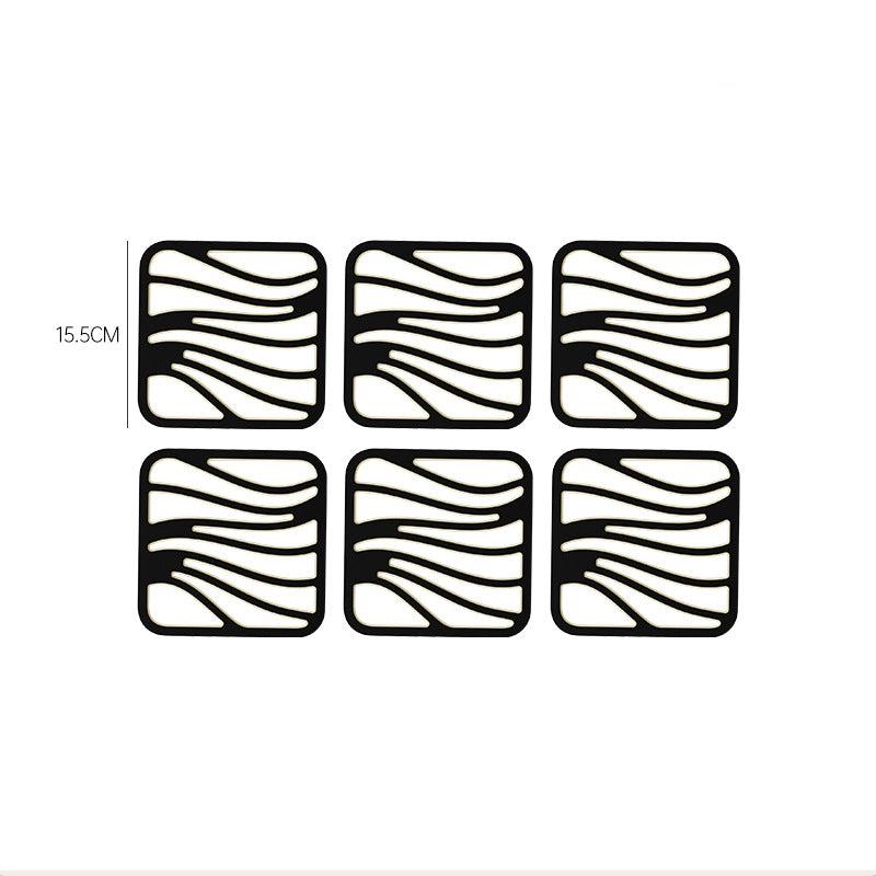 Skorter | 2in1 Heat Coaster (Set of 6)