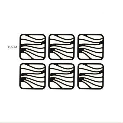 Skorter | 2in1 Heat Coaster (Set of 6)