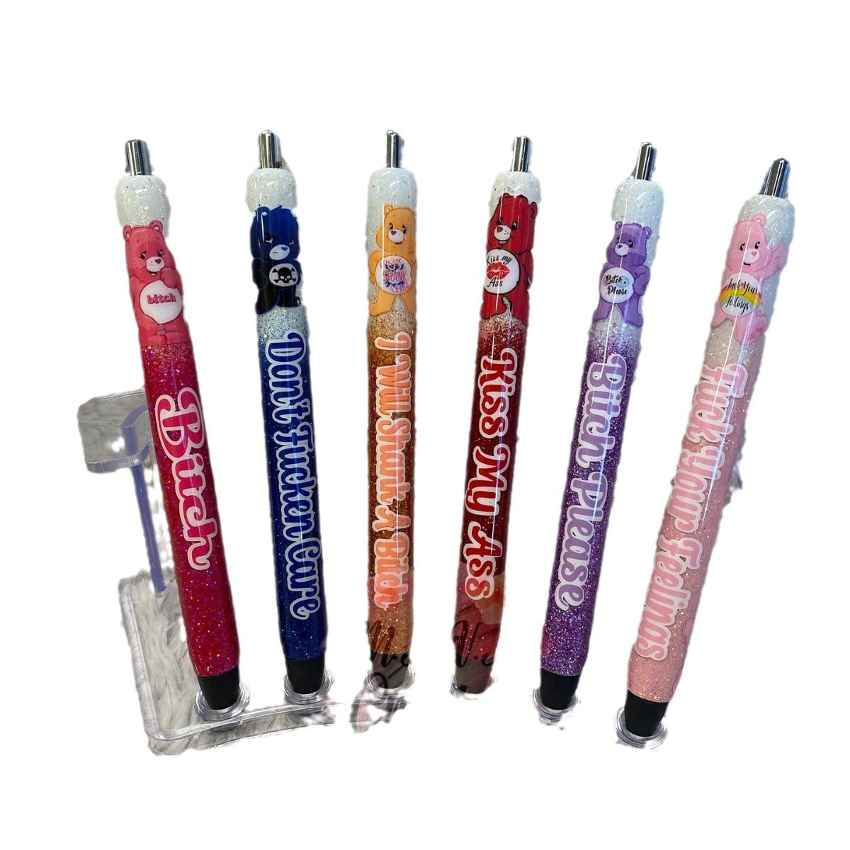Skorter | Funny Bear Pencils Set of 8 Pieces