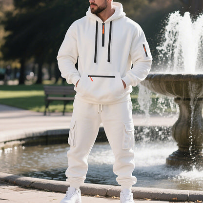 Men's tracksuit with practical pocket design Skorter