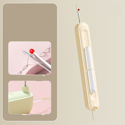 Skorter | 2in1 Needle Threading Aid