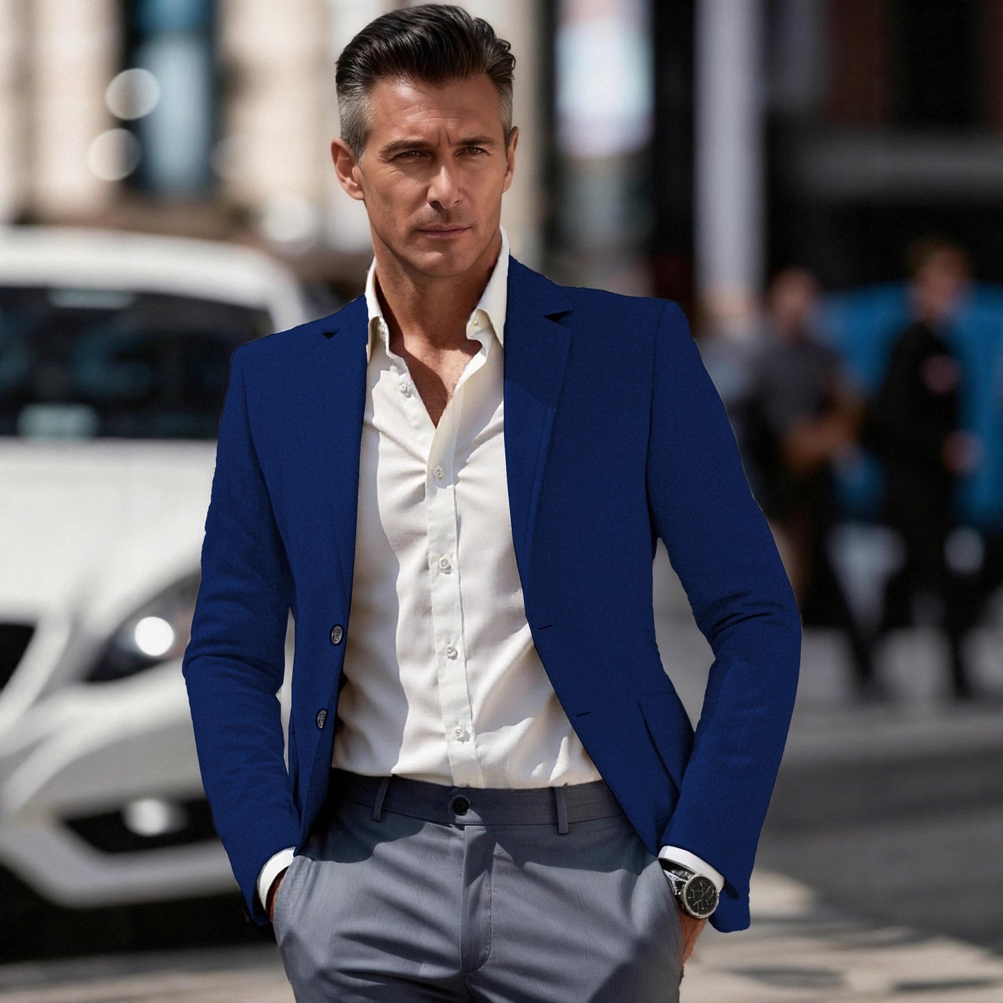 Men's stylish elegant blazer Skorter