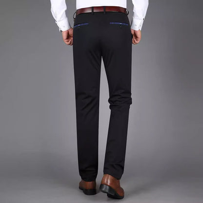 Men's High Quality Fabric Trousers in Elegant Cut Skorter