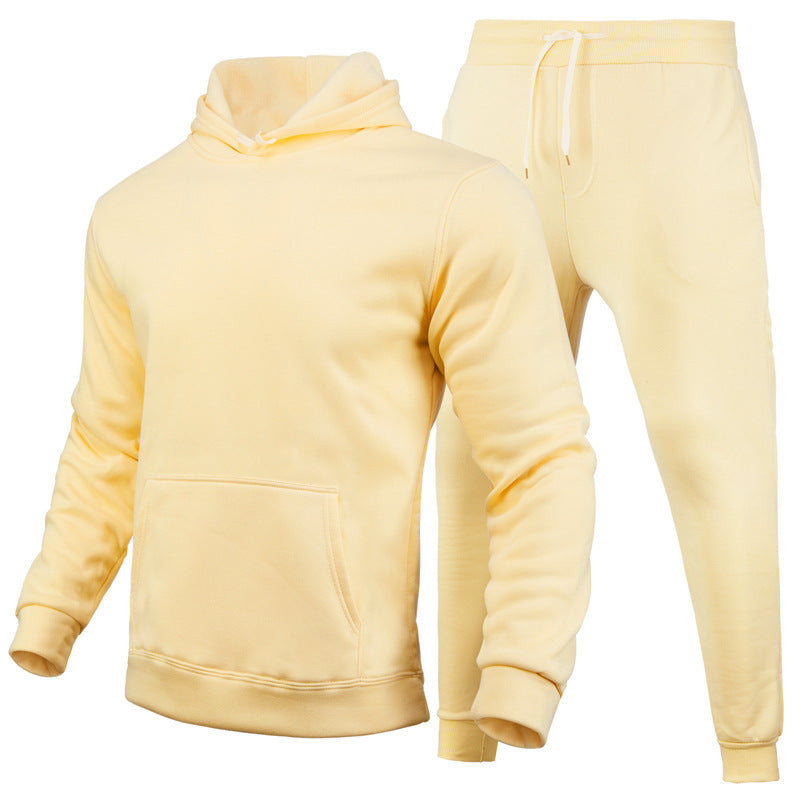 Men's sporty sweatshirt and jogging pants set Skorter