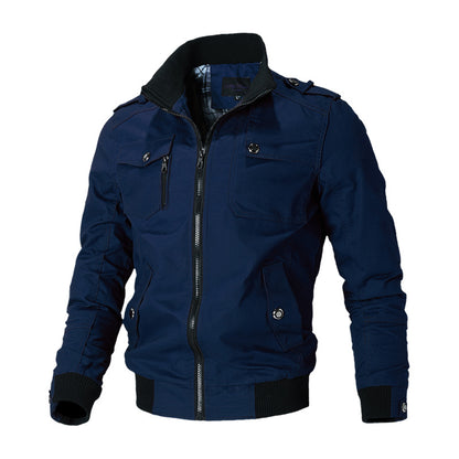 Men's stylish transitional jacket Skorter