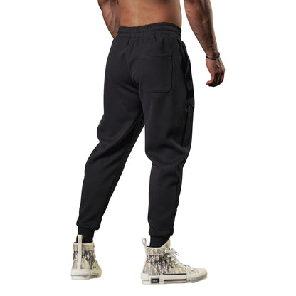 Men's sporty sweatpants with innovative cut Skorter