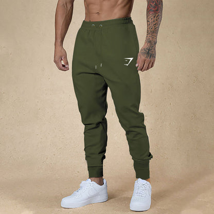 Men's sporty jogging pants with innovative drawstring and elastic waistband Skorter