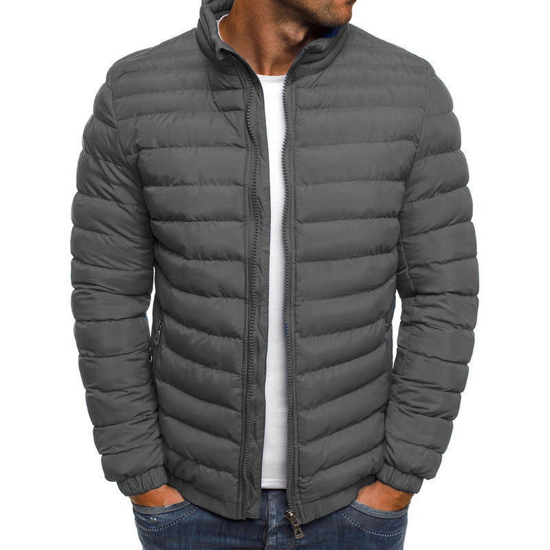 Men's Lightweight Padded Jacket Skorter