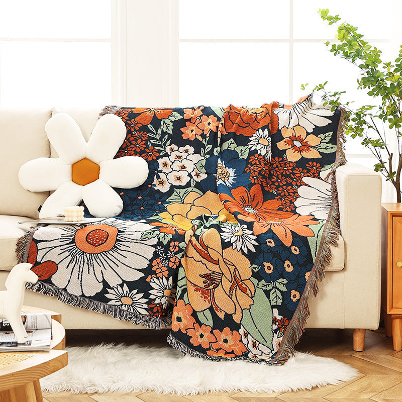 Skorter | Sofa towels sofa blanket outdoor camping casual blanket