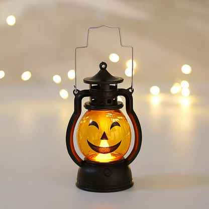Skorter | Halloween Horror Pumpkin Lantern LED Decorations Hand Lamp