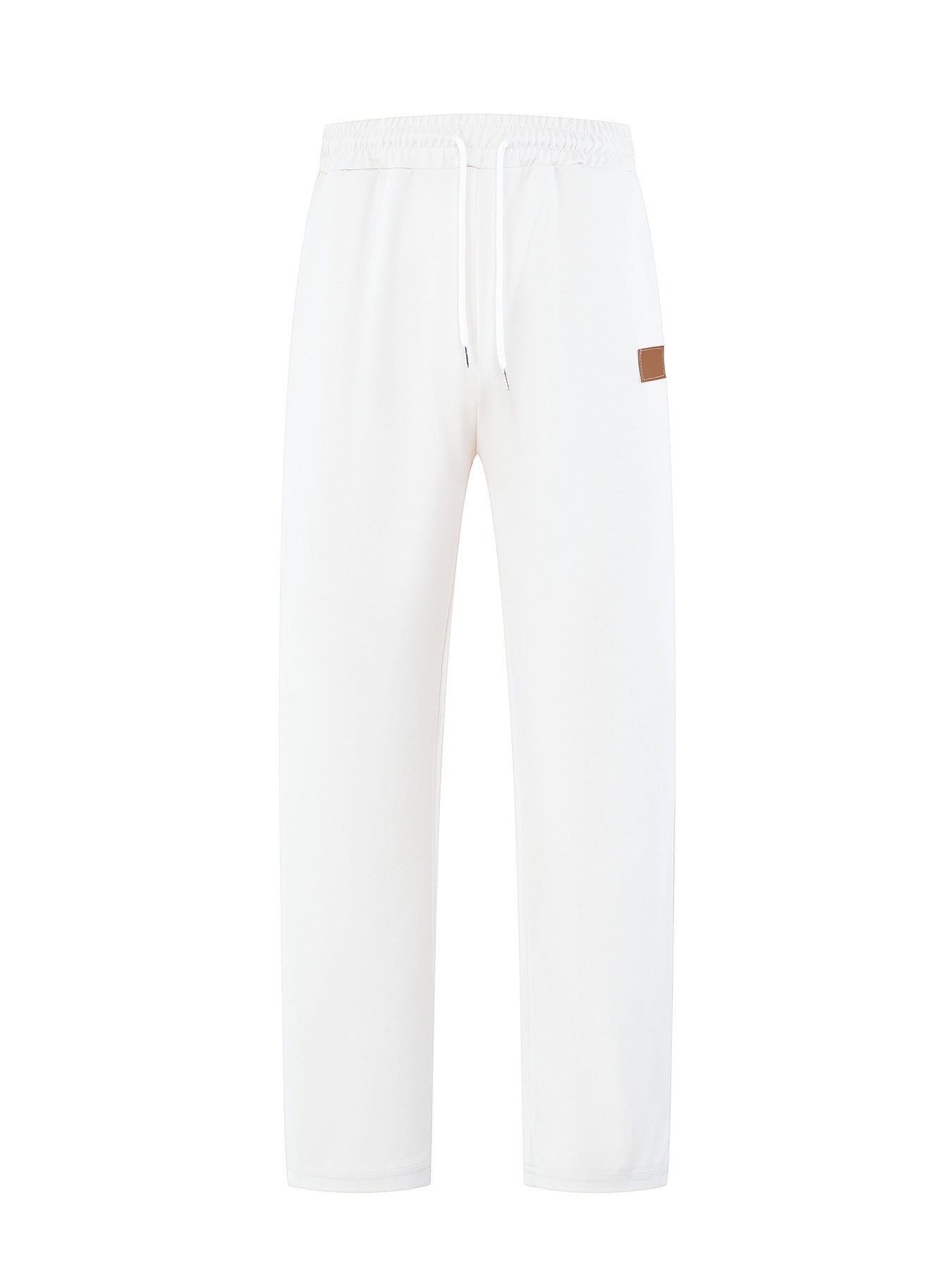 Men's Sporty Jogging Pants with Elastic Waistband and Practical Pockets Skorter