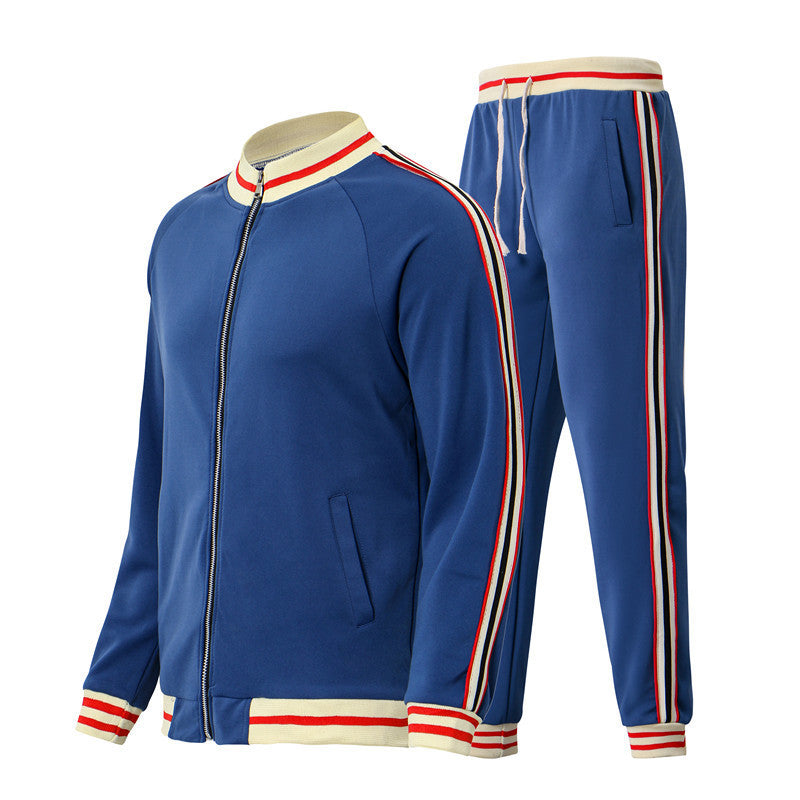 Men's sporty tracksuit with modern design and functional details Skorter