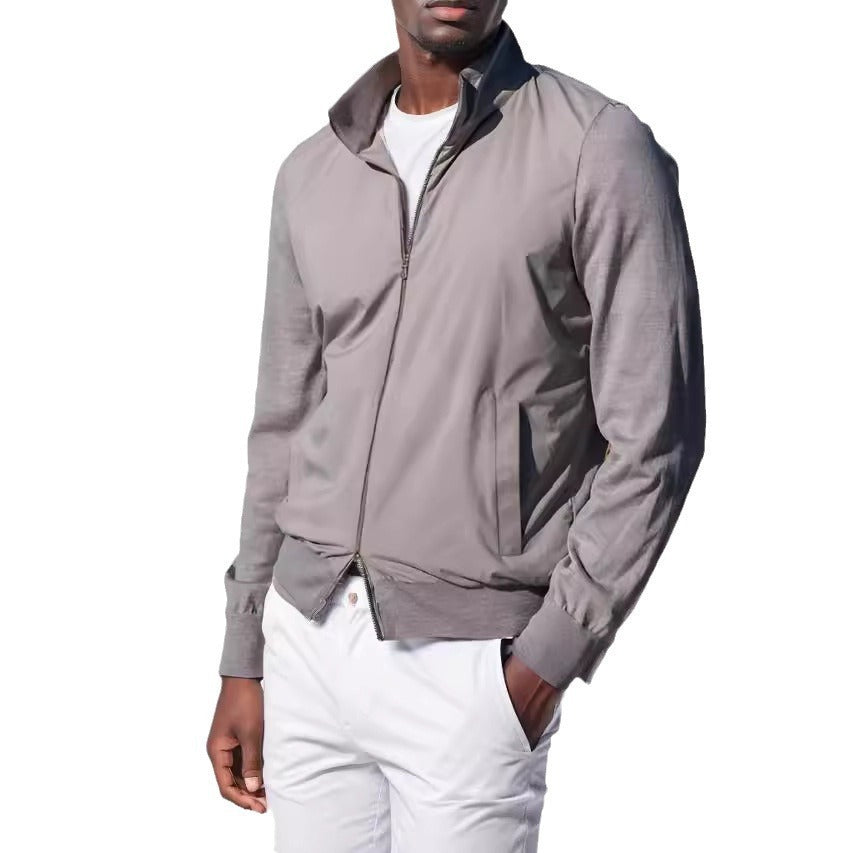 Men's sporty transitional jacket Skorter