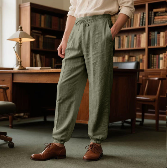 Herr Bekväma och Andningsbara Fritidsbyxor Skorter