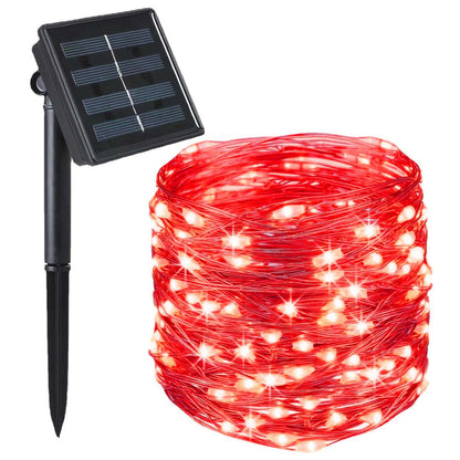 Skorter | Waterproof fairy lights with solar energy