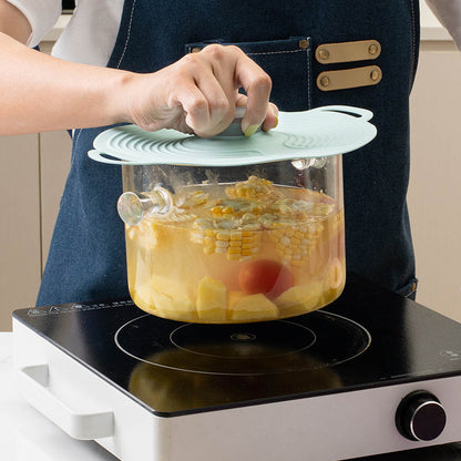 Skorter | Airtight Suction Cup Silicone Bowl Lid