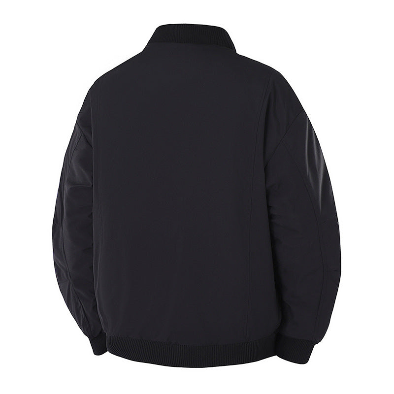 Men's Stylish Quilted Jacket with High Collar Skorter