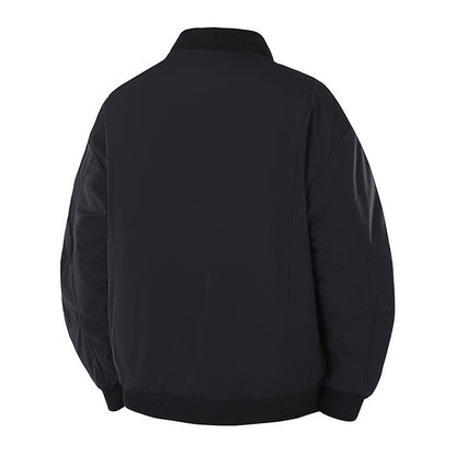 Men's Stylish Quilted Jacket with High Collar Skorter