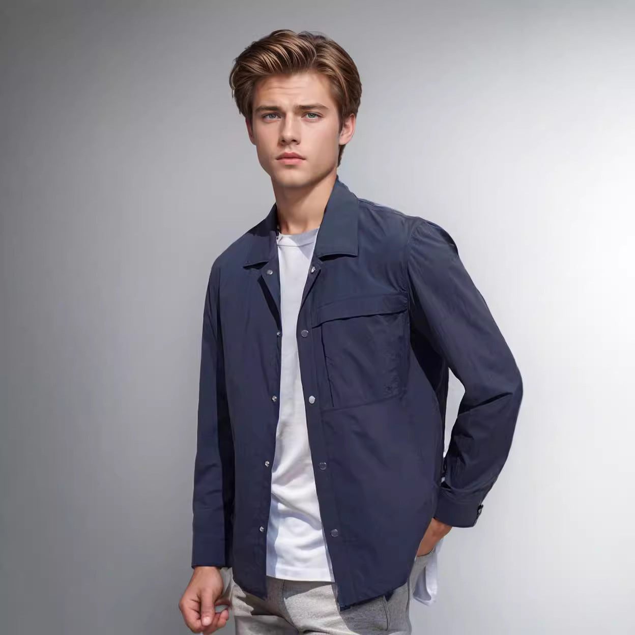 Men's Utility Jacket Skorter