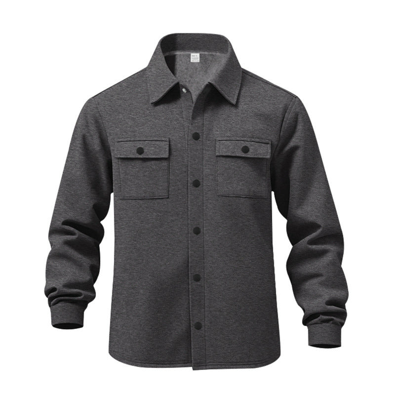 Men's Utility Shirt Skorter