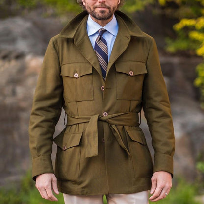 Men's utility jacket with modern design Skorter