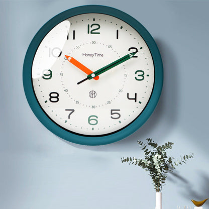 Skorter | Extremely Quiet Wall Clock for Children's Room