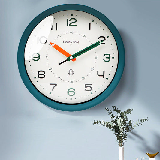 Skorter | Extremely Quiet Wall Clock for Children's Room