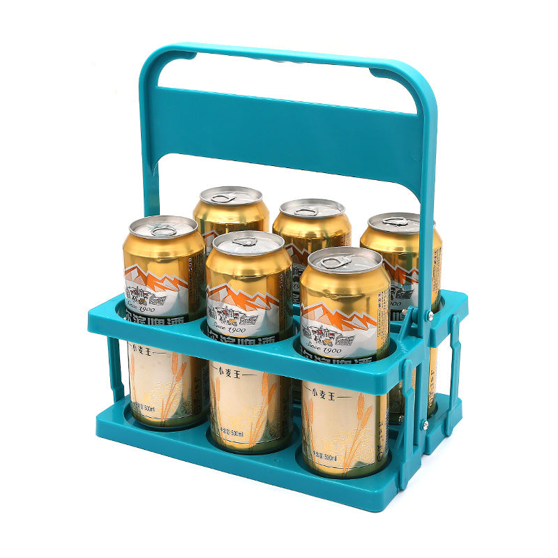 Skorter | Folding Beer Carrier Bottle Holder