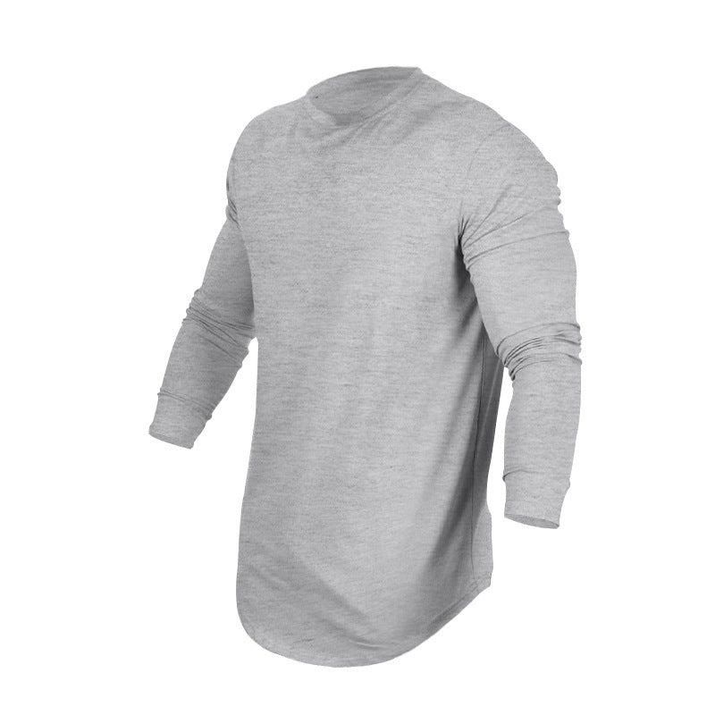 Men's long-sleeve sports shirt with innovative breathable technology Skorter