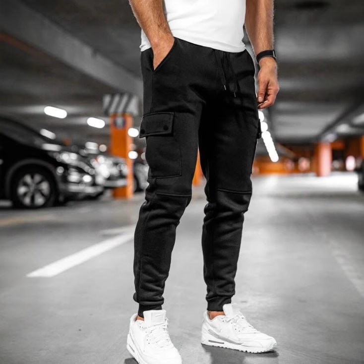 Men's Cargo Jogging Pants Skorter