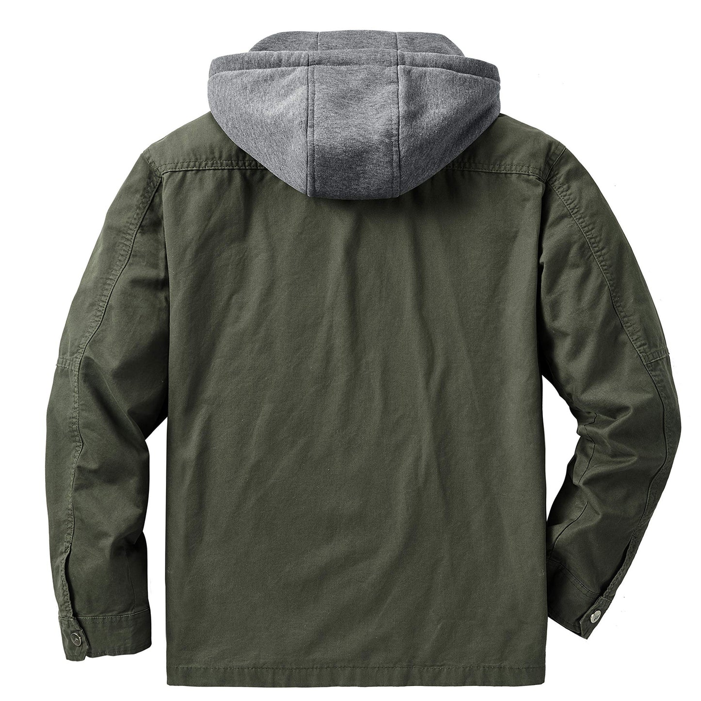 Men's versatile transitional jacket with integrated hood and practical pockets Skorter