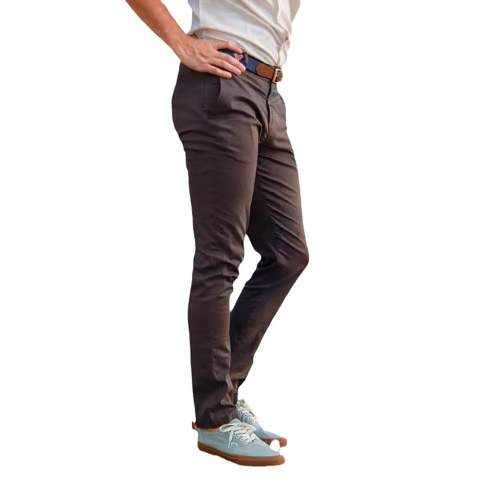 Men's lightweight stretch chino pants Skorter