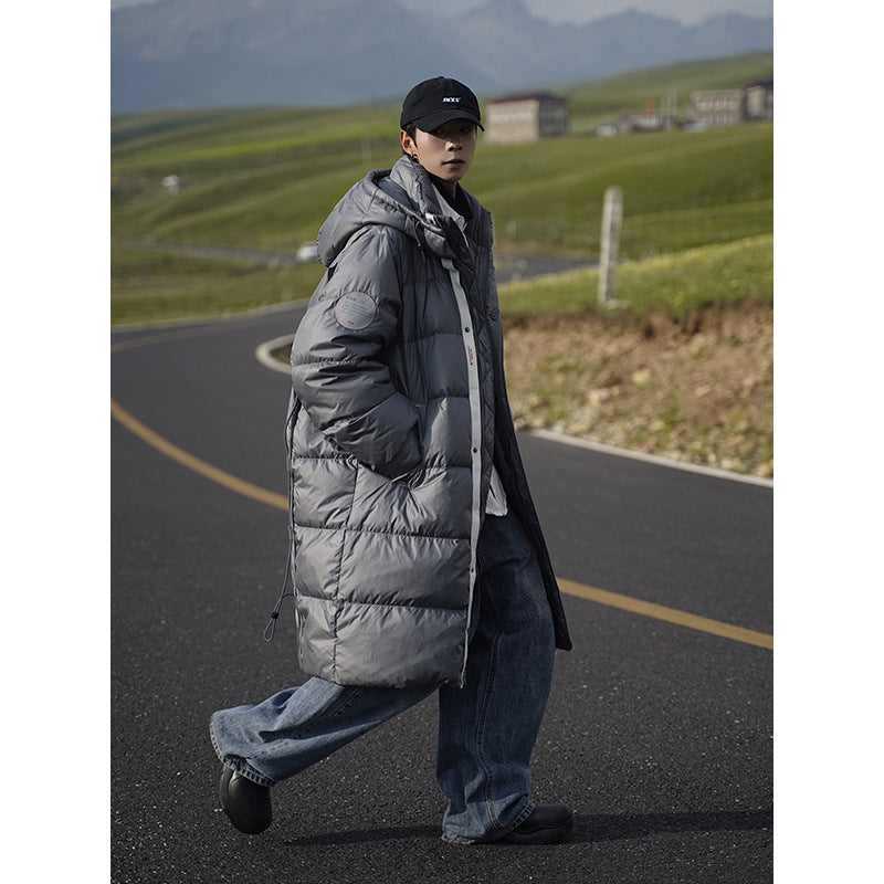 Men's Ultra-Light Down Jacket with Removable Lining Skorter