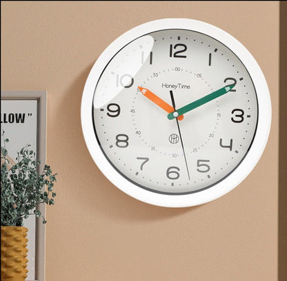 Skorter | Extremely Quiet Wall Clock for Children's Room