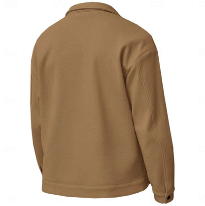 Men's stylish utility jacket with padded pockets Skorter