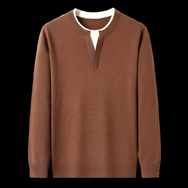 Men's watch strap with sporty design and multifunction hands Skorter