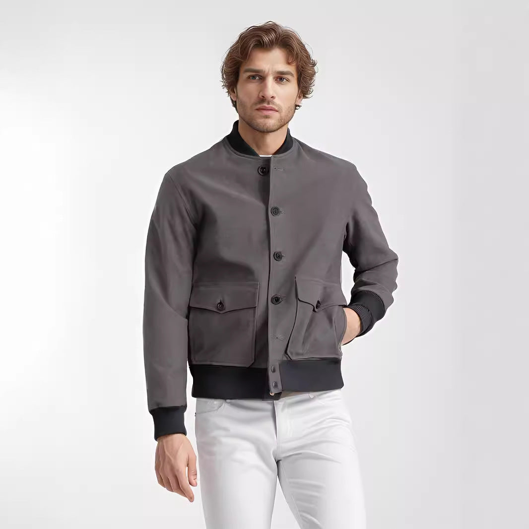 Men's sporty transitional jacket Skorter