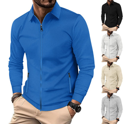 Smart Casual Jacket Skorter som andas för män