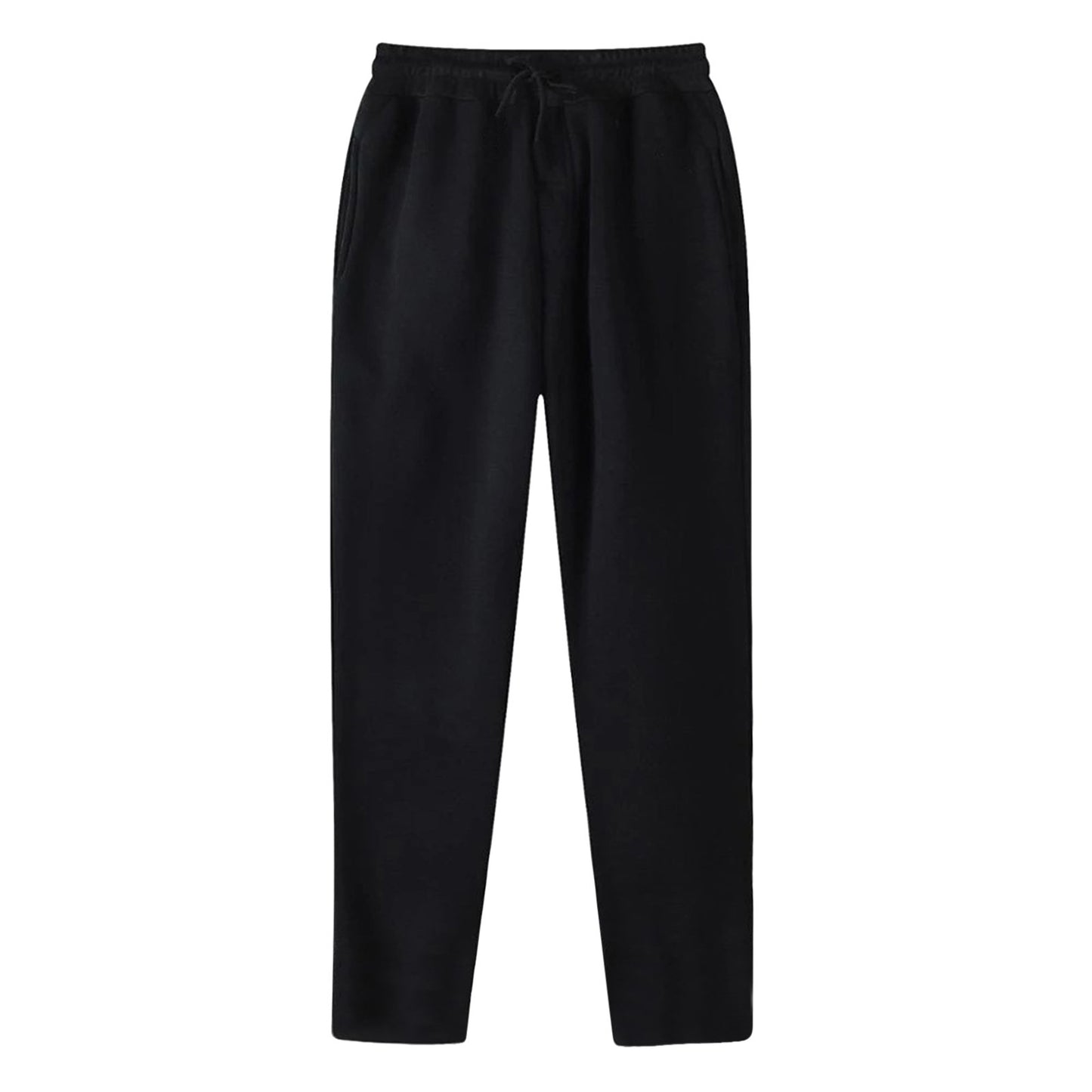Men's sporty joggers with elastic waistband and practical side pockets Skorter