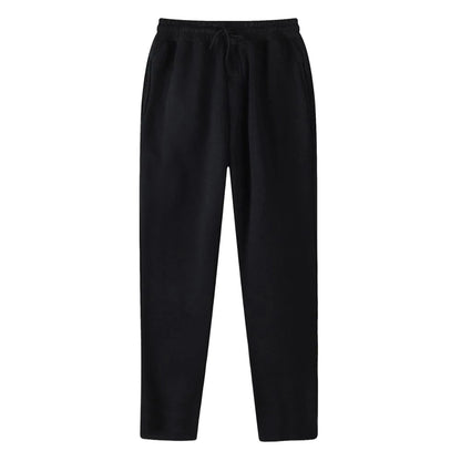 Men's sporty joggers with elastic waistband and practical side pockets Skorter